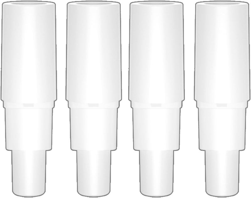 MOOMentaneous Flange Adapter Compatible with Spectra S1 S2, Connects Between Medela Breastshield and Spectra Backflow Protector, Compatible with Most Medela Breastshield and Bottles - Image 1